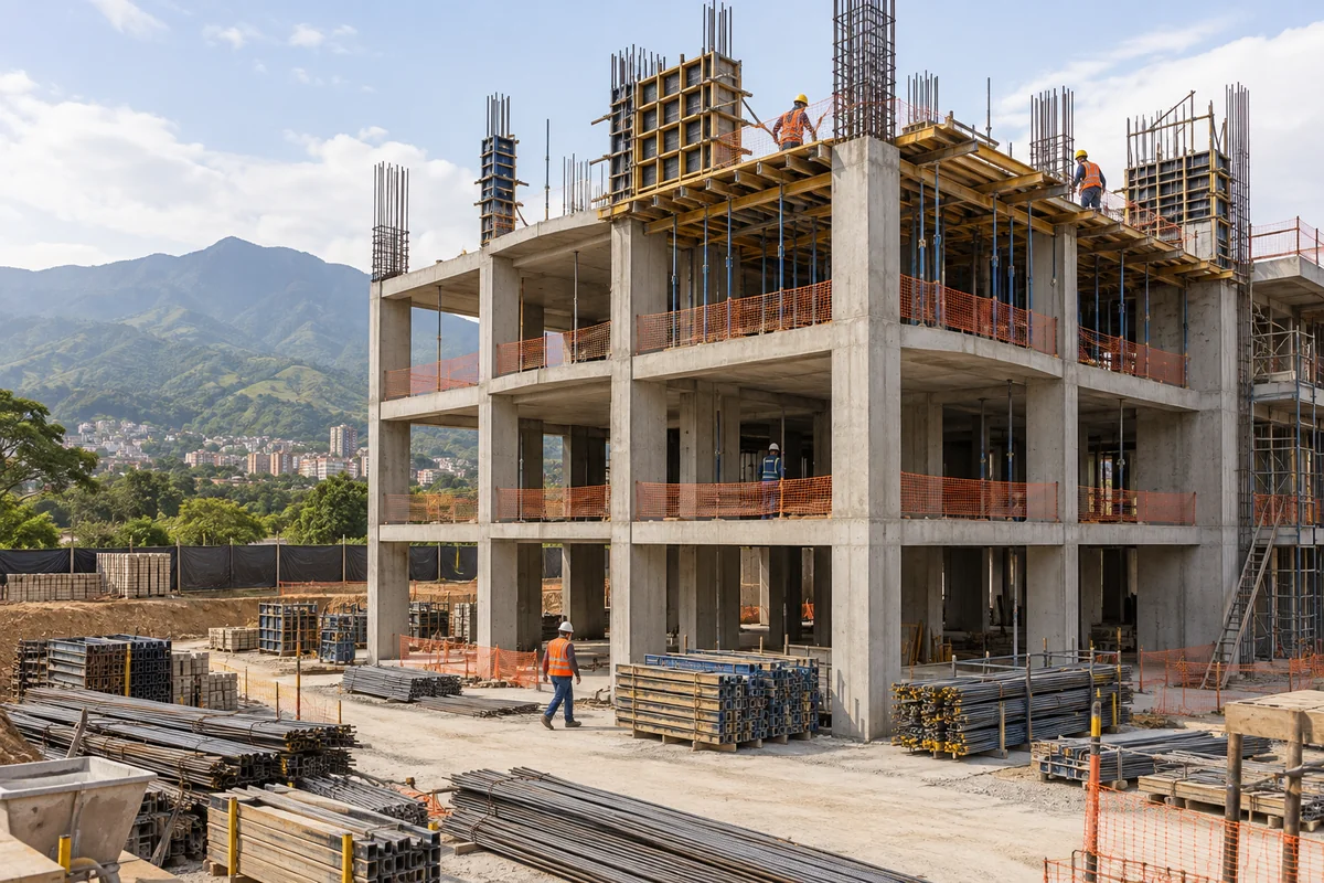 Imagen ilustrativa de Asesoría y construcción sismorresistente